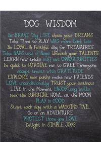 2019 Dog Wisdom Inspirational Planner