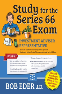 Study for the Series 66 Exam