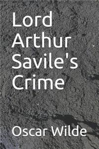 Lord Arthur Savile's Crime
