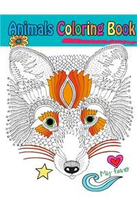 Animals Coloring Book
