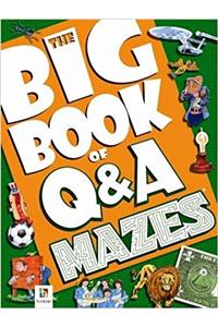 Big Book of Questions and Answers Mazes