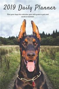 2019 Daily Planner Plan Your Days This Calendar Year with Goals to Gain and Work to Maintain.