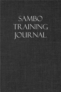 Sambo Training Journal