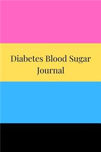 Diabetes Blood Sugar Journal