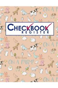 Checkbook Register