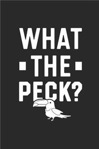 What the Peck?