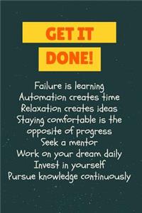 Get It Done!