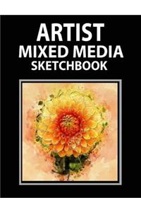 Artist Mixed Media Sketchbook