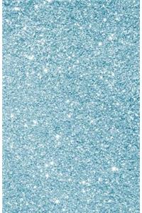 Glitter Notebook Light Blue