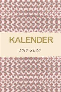 Kalender, Planer & Organizer: Wochenkalender 2019-2020 Für Gut Organisierte Frauen Und Männer - Terminplaner - Taschenkalender - ALS Geschenkidee Für Freund Oder Freundin, Abschi