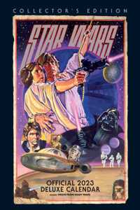 The Star Wars Classic 2023 A3 Deluxe Calendar
