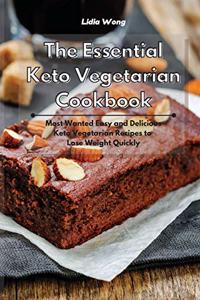 Essential Keto Vegetarian Cookbook