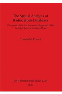 Spatial Analysis of Radiocarbon Databases
