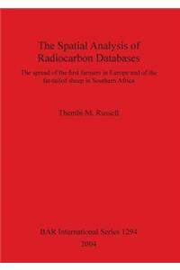 The Spatial Analysis of Radiocarbon Databases