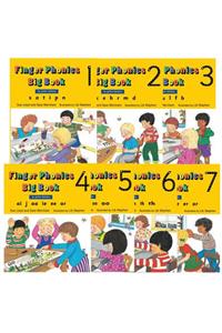 Finger Phonics Big Books 1-7