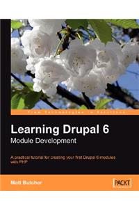 Learning Drupal 6 Module Development