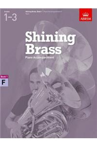 Shining Brass, Book 1, Piano Accompaniment F