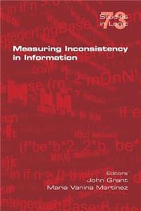 Measuring Inconsistency in Information
