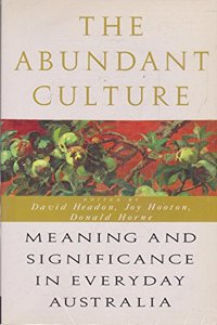 The Abundant Culture