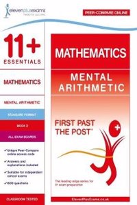 11+ Essentials Mathematics: Mental Arithmetic Book 2