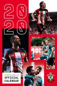 The Official Southampton FC A3 Calendar 2022