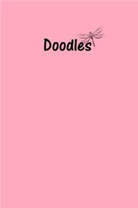 Doodles Journal - Great for Sketching, Doodling, Project Planning or Brainstorming