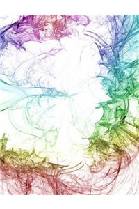 Colorful Fractal Notebook