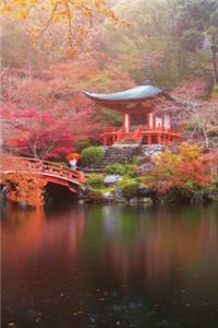 Eastern Autumn Bridge Any Day Planner Notebook