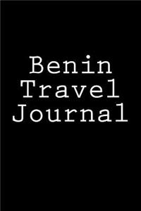 Benin Travel Journal