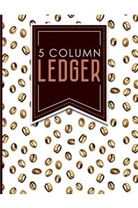 5 Column Ledger