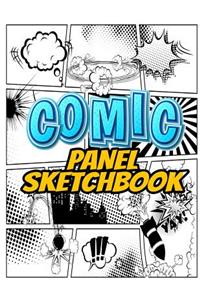 Comic Panel Sketchbook