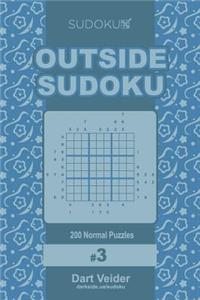 Outside Sudoku - 200 Normal Puzzles 9x9 (Volume 3)