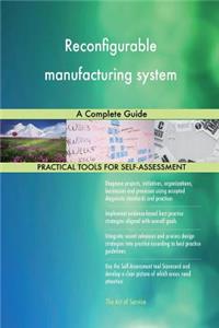 Reconfigurable manufacturing system