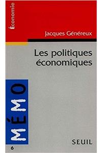 M'Mento Des Politiques 'Conomiques