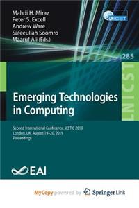 Emerging Technologies in Computing