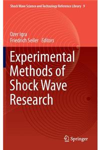 Experimental Methods of Shock Wave Research