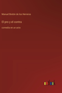 pro y el contra