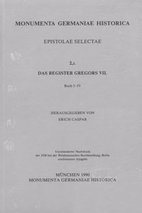 Das Register Gregors VII. Buch I-IV