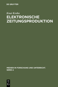 Elektronische Zeitungsproduktion