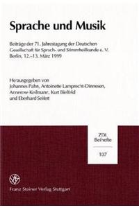 Sprache Und Musik