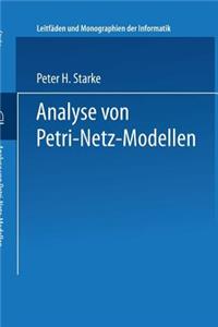 Analyse Von Petri-Netz-Modellen