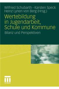 Wertebildung in Jugendarbeit, Schule und Kommune
