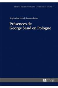 Présences de George Sand En Pologne
