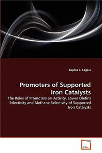 Promoters of Supported Iron Catalysts