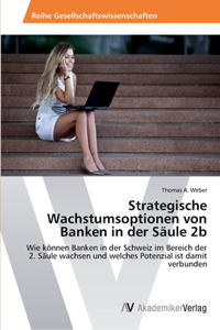 Strategische Wachstumsoptionen von Banken in der Säule 2b