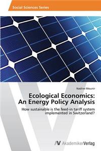 Ecological Economics