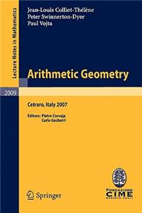 Arithmetic Geometry