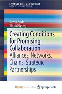 Creating Conditions for Promising Collaboration