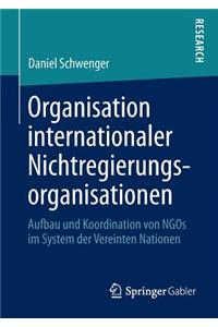 Organisation internationaler Nichtregierungsorganisationen