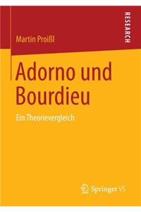 Adorno Und Bourdieu